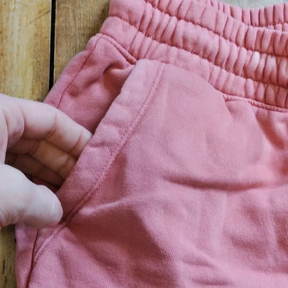 Gap shorts 10 red vintage style sweatpant shorts spring summer vacation cotton